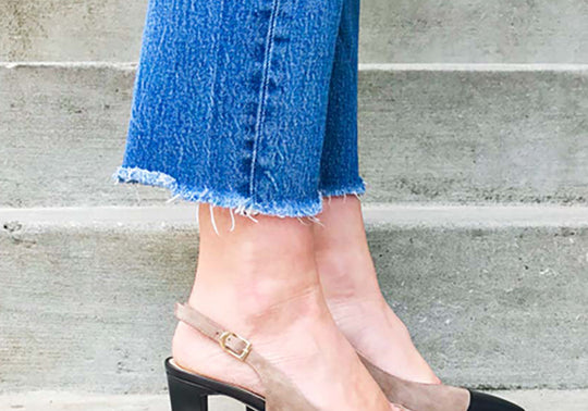 The Chic (Old) Lady Shoe