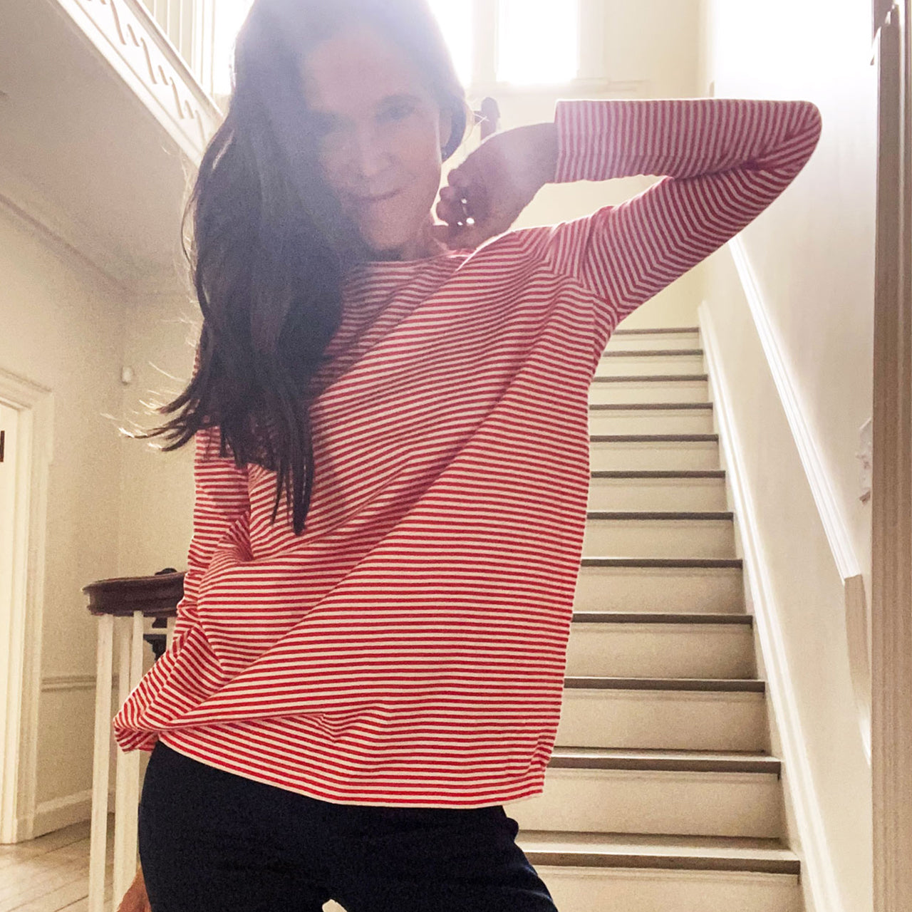 The Striped Cydney Tee