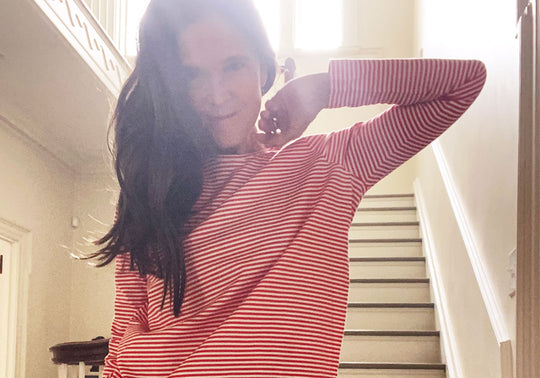 The Striped Cydney Tee