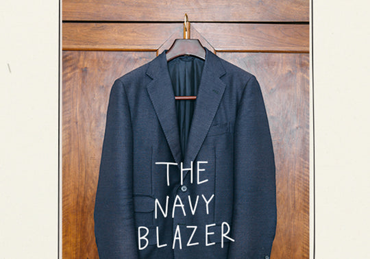 The Navy Blazer