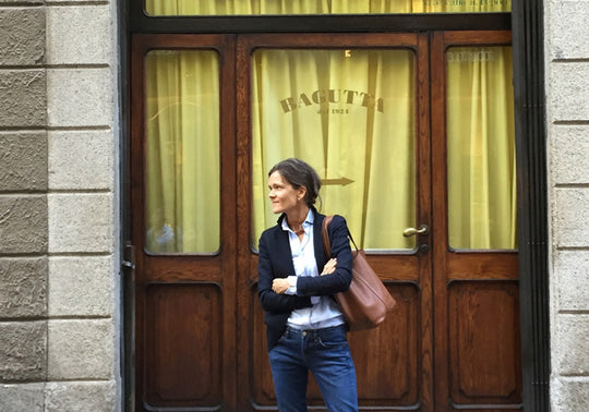 The Navy Knit Jacket