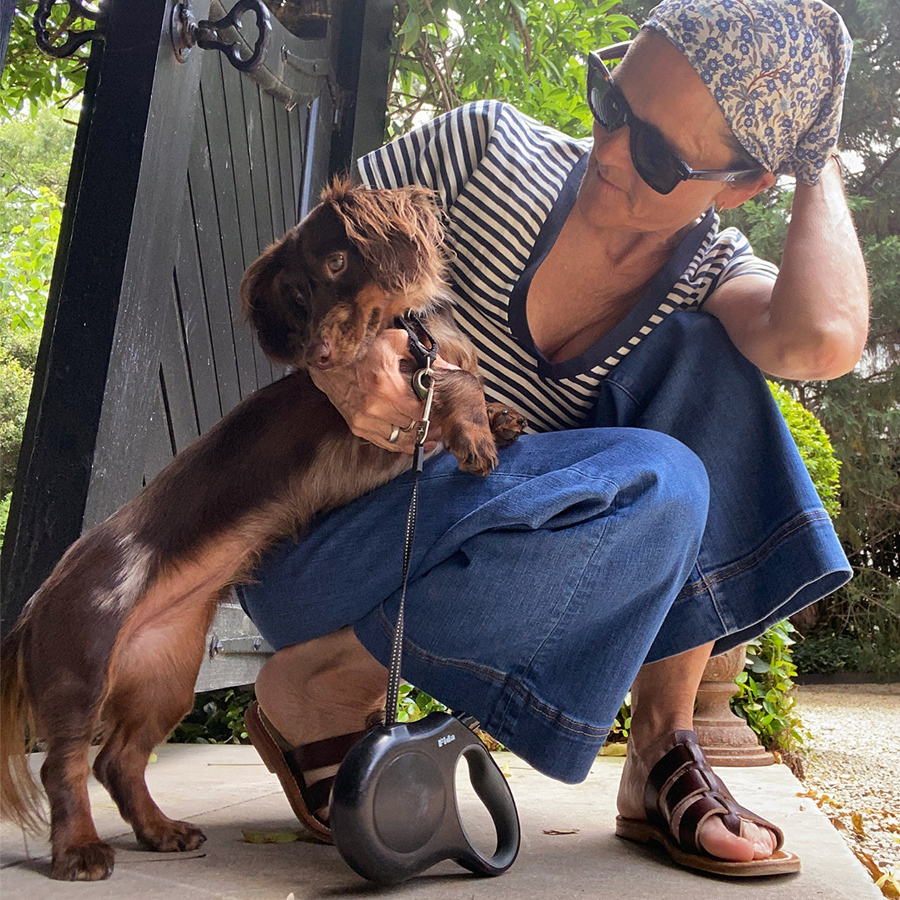 The Short-Sleeved Striped Tee