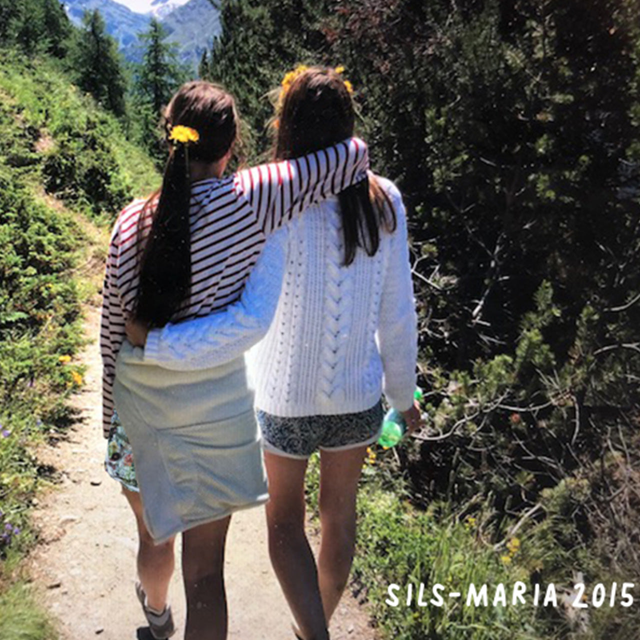 The Printed Track Shorts