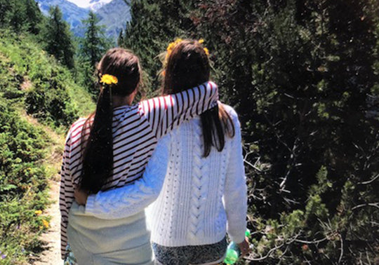 The Printed Track Shorts