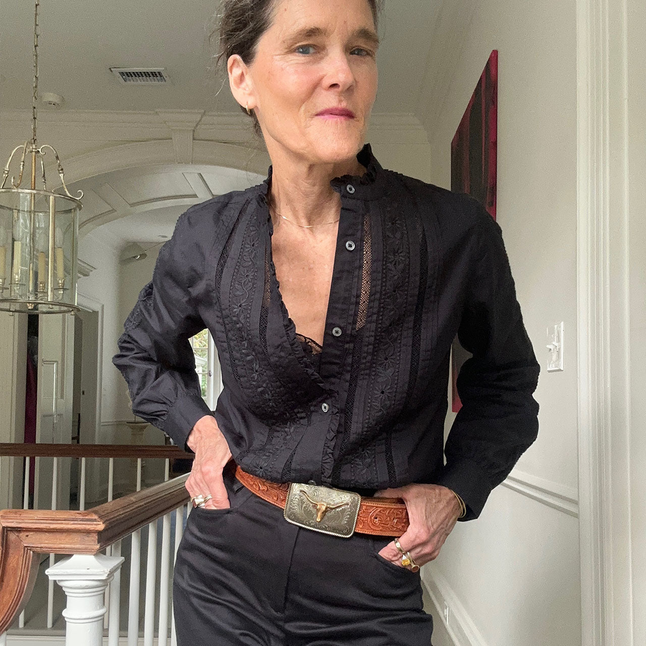 The Letitia Blouse
