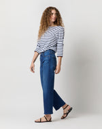 Load image into Gallery viewer, The Mid Rise Ramble Zip Ankle Jean in Coastal Colors
