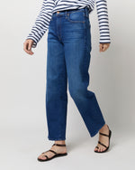 Load image into Gallery viewer, The Mid Rise Ramble Zip Ankle Jean in Coastal Colors
