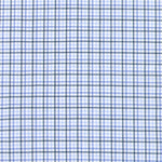 Load image into Gallery viewer, Made-to-Measure Shirt in Blue Multi Tattersall Poplin
