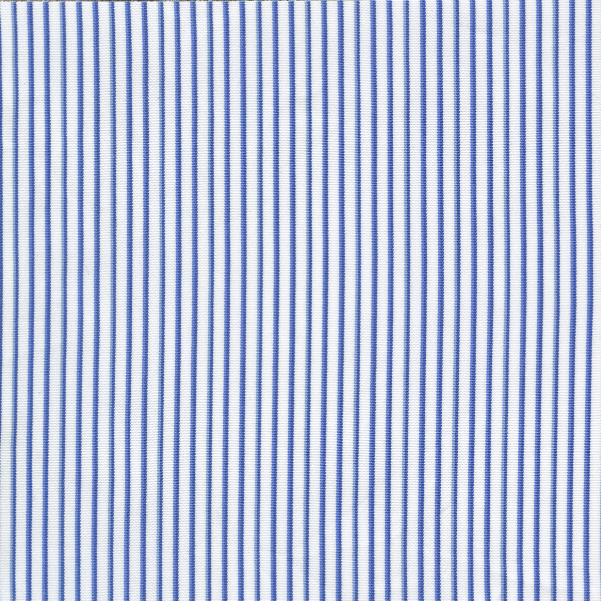 Made-to-Measure Shirt in Blue Multi Double Stripe Poplin