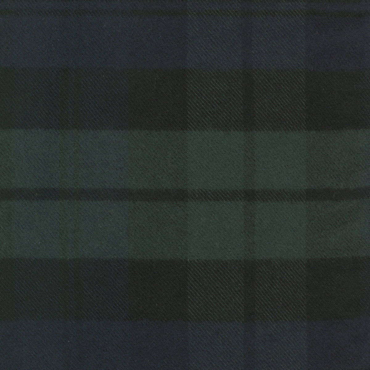 Made-to-Measure Shirt in Blackwatch Tartan Flannel