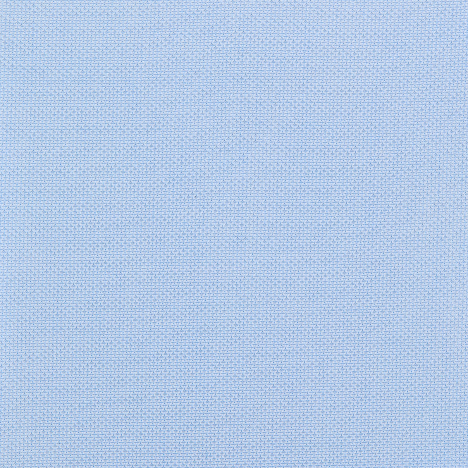 Made-to-Measure Shirt in Sky Micro Cellulare
