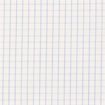 Load image into Gallery viewer, Made-to-Measure Shirt in Blue Large Graph Check Poplin
