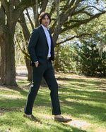 Load image into Gallery viewer, Kincaid No. 3 Suit in Dark Forest Seersucker
