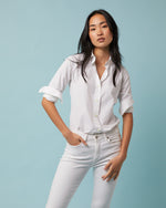 Load image into Gallery viewer, Icon Shirt in White Poplin
