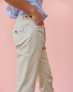 Load image into Gallery viewer, Tex Sport Trouser in Stone AP Lightweight Twill
