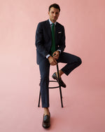 Load image into Gallery viewer, Kincaid No. 3 Suit in Air Force Blue High-Twist
