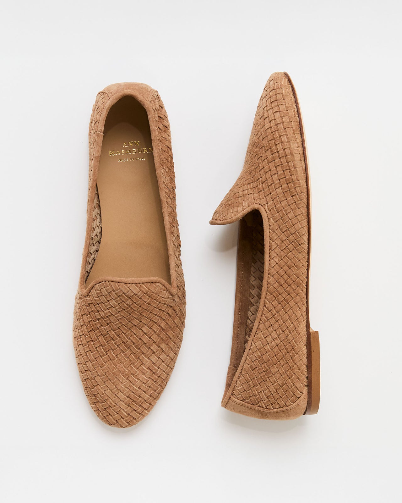 Tara Loafer in Dune Suede