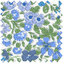 Made-to-Order Fabric in Blue/Green Joanna Louise Liberty Fabric