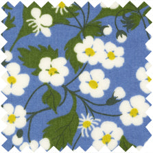 Made-to-Order Fabric in Blue Multi Mitsi Liberty Fabric