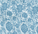 Made-to-Order Anaya Popover Dress in Blue Devonshire Liberty Fabric