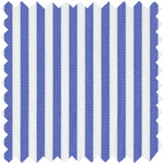 Load image into Gallery viewer, Made-to-Order Icon Shirt in Blue Bengal Stripe Poplin

