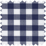 Load image into Gallery viewer, Made-to-Order Director Shirt in Navy Gingham Poplin
