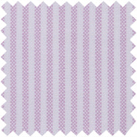 Made-to-Measure Shirt in Pink University Stripe Oxford