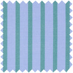 Load image into Gallery viewer, Made-to-Measure Shirt in Sky/Teal Stripe Poplin
