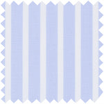 Load image into Gallery viewer, Made-to-Measure Shirt in Sky/White Stripe Poplin
