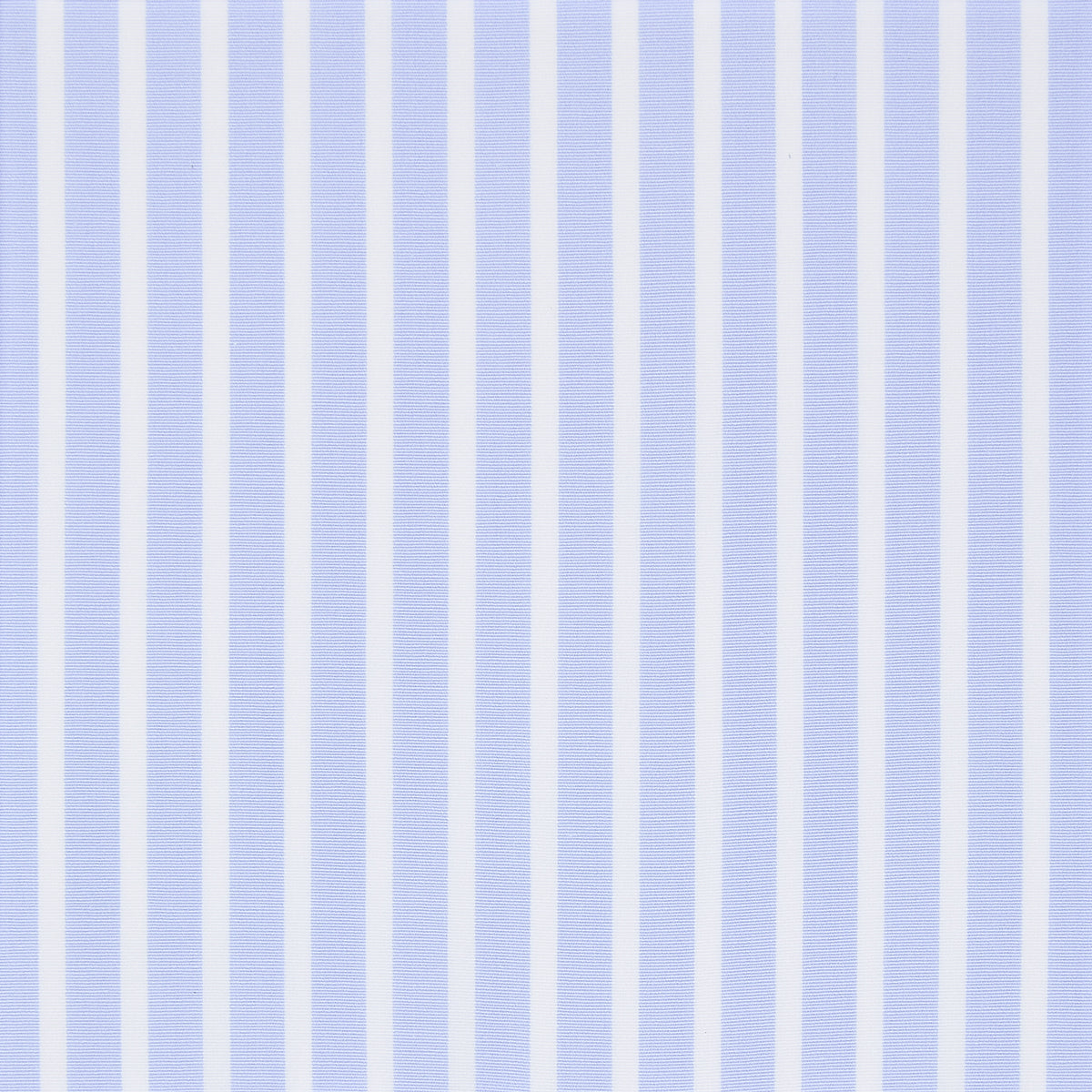 Made-to-Measure Shirt in Sky/White Stripe Poplin