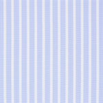 Load image into Gallery viewer, Made-to-Measure Shirt in Sky/White Stripe Poplin
