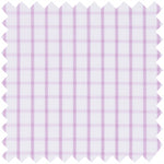 Load image into Gallery viewer, Made-to-Measure Shirt in Pink Graph Check Poplin
