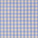 Load image into Gallery viewer, Made-to-Measure Shirt in Heather Sky/Mango Gingham Poplin
