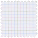 Load image into Gallery viewer, Made-to-Measure Shirt in Pink/Sky/Green Tattersall Poplin
