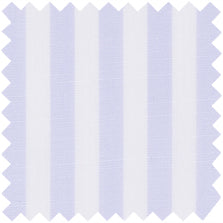 Made-to-Measure Shirt in Lavender Stripe Chambray