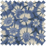 Load image into Gallery viewer, Made-to-Order Designer Tunic in Blue Helenium Liberty Fabric
