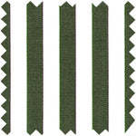 Load image into Gallery viewer, Made-to-Order Fabric in Dark Olive Awning Stripe Poplin
