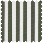 Load image into Gallery viewer, Made-to-Order Classic Shirtwaist Dress in Dark Olive Awning Stripe Poplin
