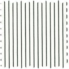 Made-to-Order Fabric in Hunter/White Pencil Stripe Poplin