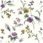 Load image into Gallery viewer, Made-to-Order Fabric in Ivory/Lavender Emma Victoria Liberty Fabric
