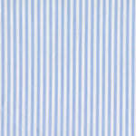 Load image into Gallery viewer, Made-to-Order Fabric in Light Blue Stripe Poplin
