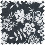 Load image into Gallery viewer, Made-to-Order Fabric in Navy Edenham Shadow Liberty Fabric
