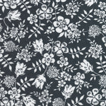 Load image into Gallery viewer, Made-to-Order Fabric in Navy Edenham Shadow Liberty Fabric
