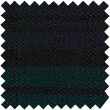 Made-to-Order Director Shirt in Blackwatch Silk Shantung