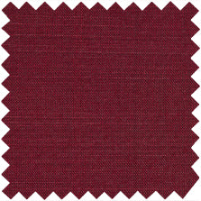 Made-to-Order Boyfriend Shirt in Maroon Silk Shantung