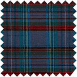 Load image into Gallery viewer, Made-to-Order Fabric in Mini Macbeth Tartan Iridescent Silk Shantung
