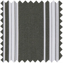 Made-to-Order Director Shirt in Alpine/White Multi Stripe Poplin