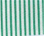 Made-to-Order Anaya Popover Dress in Green Small Bengal Stripe Poplin