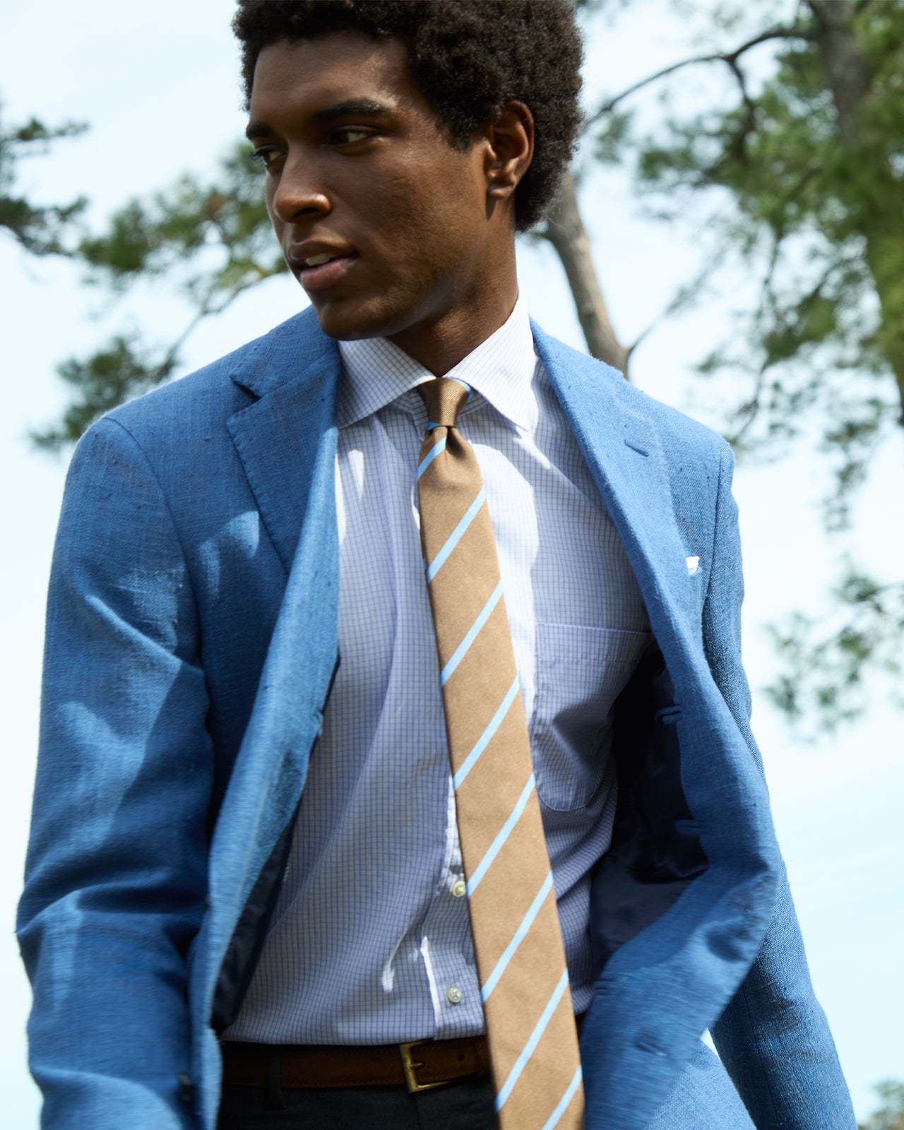 Kincaid No. 2 Jacket in Atlantic Matka