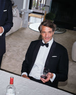 Load image into Gallery viewer, Formal Bow Tie in Black Silk Faille
